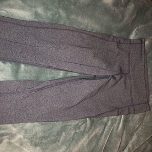 Grey Lululemon leggings